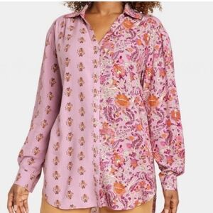 NWT Floral Knox Rose